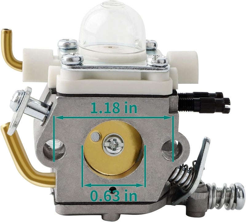 SIMPERAC C1M-K77 Carburetor for Echo PB-403T PB-403H PB-413T PB-413H PB-413HT PB-403 PB-413 Backpack Blower Carburetor with PB 403 PB413 Air Filter Fuel Line Parts - Image 3